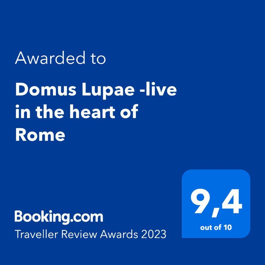 Domus Lupae -Live In The Heart Of Rome Apartment Exterior photo